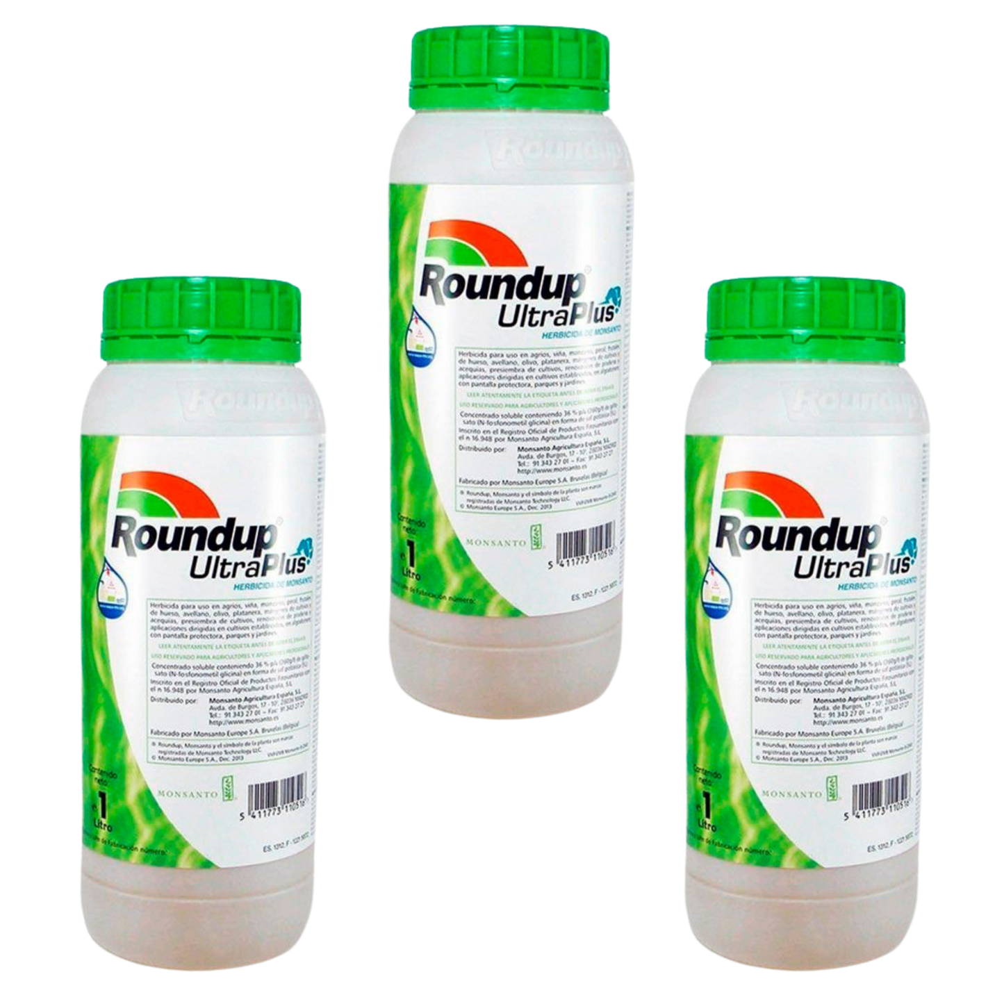 Roundup UltraPlus x3 - 1L