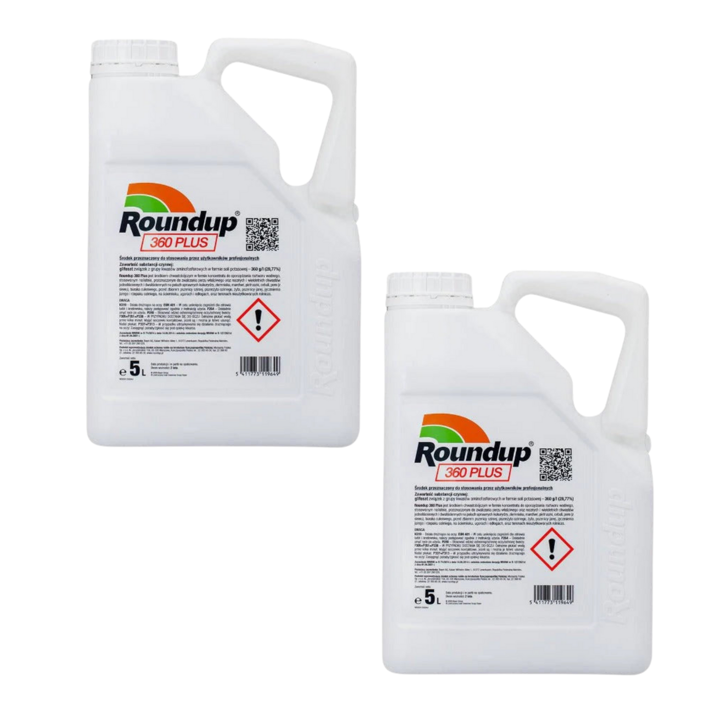 Roundup 360 Plus x2 - 5L